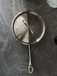 Сковорідка з кришкою Metro Proffesional Frying Pan 20см Індукція фото от покупателей 2
