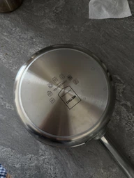 Сковорідка з кришкою Metro Proffesional Frying Pan 20см Індукція