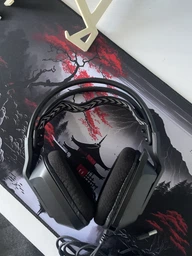 Наушники игровые проводные с микрофоном X13 RGB подсветка 3.5mm + USB фото от покупателей 1