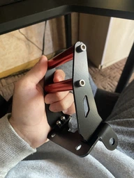 Защита опора задняя подставка упор ручка kugoo m4/m4 pro фото от покупателей 1