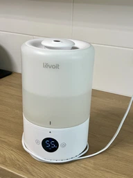 Зволожувач повітря 27 м² LEVOIT Dual 200S Smart з верхнім заливанням води та Wi-Fi керуванням фото від покупців 1