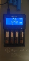 Високоємний акумулятор RZTK LiitoKala 35A 18650 3500mAh 10A Li-Ion 2 шт фото від покупців 2