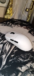 Беспроводная Игровая Мышь VGN VXE Dragonfly R1 SE+ WHITE 2.4G/Bluetooth/USB type-c Сенсор PAW3395 18000 DPI