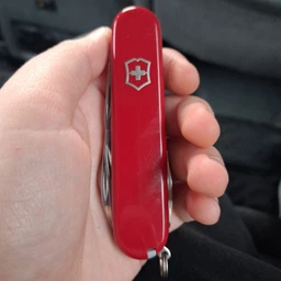 Швейцарський складаний ніж Victorinox Spartan Red 1.3603 фото від покупців 2