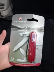 Швейцарський складаний ніж Victorinox Spartan Red 1.3603