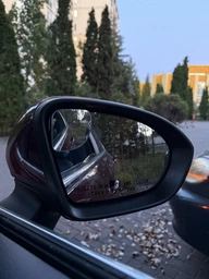 Дзеркало сліпих зон Vision HD безрамкове скляне дзеркало мертва зона 360° панорамне автодзеркало ! комплект 2 шт. ! універсальне безпечний огляд. Розмір 5см х 6.2см