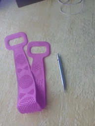 Силиконовая мочалка-массажер Dual Sided Back Scrubber для тела (SH776147)