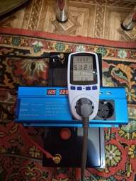 Енергометрії, амперметр, вольтметр, ватметр 3680W Intertek Cat