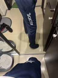 Спортивные штаны утепленные мужские Joma Suez 9016P13.30 S Темно-синие (9994578823110)