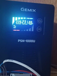 ИБП Gemix PSN-1200U LCD 1200ВА/800Вт (PSN1200U)