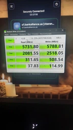 SSD накопичувач Kingston NV3 2TB M.2 2280 NVMe PCIe 4.0 x4 3D NAND (SNV3S/2000G) фото від покупців 1