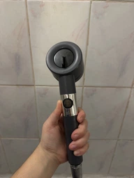 Лійка для душу насадка масажна з кнопкою стоп 3 режими подачі економія води душова лійка для ванної кімнати фото від покупців 1