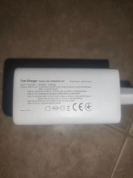 Повербанк 30000 mah 22.5W Qinetiq RQ-30 с LED дисплеем и быстрой зарядкой PD/QC кабель Type-C в комплекте powerbank 30 000 павербанк для телефона apple айфона iphone самсунг samsung роутера планшета универсальный павер банк с фонариком Space black фото от покупателей 7