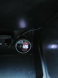 Автомобільний зарядний пристрій із швидкою зарядкою Essager Car Charger 2USB А+ Type-C 80W Метал (80006)