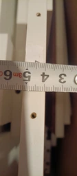 Туалетний стіл UKC STL-MD 86/104, білий, макіяжний із прямокутним LED дзеркалом і пуфиком, 80 см фото від покупців 1