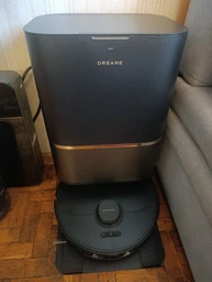 Робот-пылесос моющий Dreame L50s Pro Ultra Black