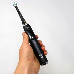 Насадки для зубної щітки oral b io універсальні Dental Man Star Light Black iO змінні головки для електричної щітки орал б іо відбілюючі чорні 4 шт фото від покупців 2