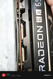 Видеокарта XFX Radeon RX 6900 XT Speedster MERC 319 (RX-69XTATBD9) Б/У фото от покупателей 1