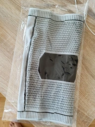 Бандаж (наколінник) EasyFit EF-0079-L ортопедичний для колінного суглоба з ребрами жорсткості та силіконовою вставкою Розмір L Сірий
