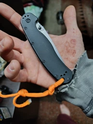 Ніж Ontario Knife RAT I AUS-8 Black ON8848 (14780019)