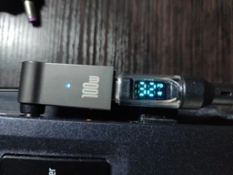 Адаптер STLab USB Type-C to DC Male Jack 5.5x1.7 mm для зарядки ноутбуков ACER, PACKARD BELL (PD100W-5.5x1.7mm)