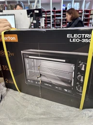 Духовка настільна Liberton LEO-350 Black