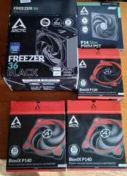 Вентилятор Arctic P14 Slim PWM PST (ACFAN00268A)
