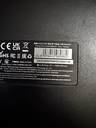 Клавіатура бездротова Ajazz AK820 Pro Flying Fish Switch Black RGB With Screen (AK820PRO-FF-BGY)