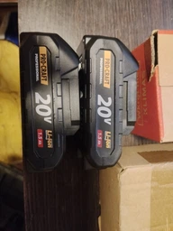 Аккумуляторная батарея Procraft Battery 20В 1,5Аг ( 2шт ) фото от покупателей 1