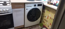 Кухонный модуль нижний с шухлядой Эверест Эко 300 дуб сонома/нимфея альба (белый) (без столешницы) 30х46х82 см (TQP-071047)