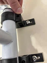 Столик для ноутбука з регулюванням висоти 60-90см Blow T55 White