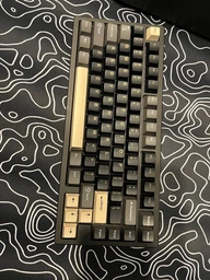 Клавиатура Беспроводная WOBKEY RAINY 75 Black Игровая Механическая. 2.4G/Bluetooth/Кабель. АЛЮМИНИЕВЫЙ Корпус. Hot-Swap. Батарея 3500mAh. RGB Подсветка. Свитчи HMX Violet фото от покупателей 1
