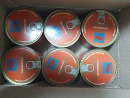 М'ясо качок у власному соку Tinfood ДСТУ тушонка качина 525 г (F0537) фото від покупців 1