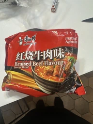 Локшина швидкого приготування Braised Beef KANG SHI FU 106 г фото от покупателей 2