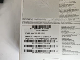 Сетевое зарядное устройство Samsung 45W Power Adapter White (EP-T4511NWEGEU)
