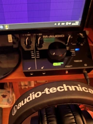 Аудіоінтерфейс/звукова карта M-Audio Air 192x6