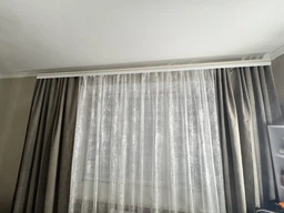 Штора ArtTextil микровелюр 150×260 см 1шт графитовая №130
