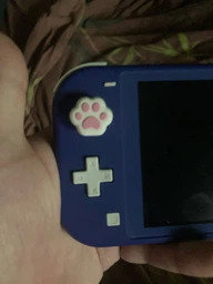 Силиконовые накладки на стики Paws (Black/Red) для Nintendo Switch / Switch OLED / Switch LITE (2шт.) [437156147]