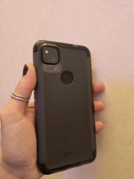Чехол силиконовый противоударный ZAGG GEAR4 Wembley Palette для Google Pixel 4a (5.8") Smoke