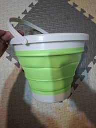 Ведро туристическое складное Collapsible Bucket квадратное 10 литров (11574VDR10L02675)