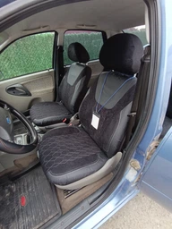Авто чехлы для Citroen C5 2008-2017 AUAU Velvet чорные фото от покупателей 1