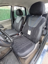 Авто чехлы для Citroen C5 2008-2017 AUAU Velvet чорные
