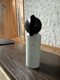 Фен беспроводной на аккумуляторе Smart для укладки и сушки волос с насадками диффузором концентратором 4500 mAh 55 W с зарядкой от USB power bank 3 дорожный компактный портативный легкий для путешествий фиолетовый фото от покупателей 8
