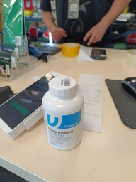 Магний + витамин B6 OstroVit Magnesium Citrate 400 mg + B6 90 таблеток (5903246229516)
