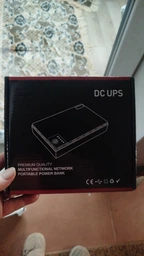 Джерело автономного живлення роутера - камери VIA Mini UPS 10400mAh 18W (DC1018P) фото від покупців 2