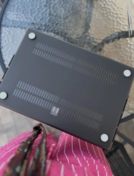 Накладка Matte Case for MacBook New PRO 16.2" (A2485) Grey фото от покупателей 1