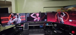 Монітор 34" Asus TUF Gaming VG34VQL3A (90LM06F0-B02E70/90LM06F0-B01E71) WQHD VA / 1500R / 180Hz / 1 ms / 8-Bit + FRC / HDR400 / FreeSync Premium Pro / G-Sync Compatible / Shadow Boost / Speakers 2W