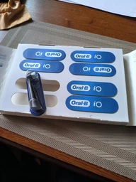 Сменные насадки к электрической зубной щетке Oral-B iO Максимальная очистка 4 шт (8700216199513) фото от покупателей 4