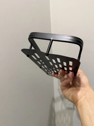 Органайзер в ванную ИНСТАГРАМНАЯ ПОЛКА на Стену STORAGE RACK AND197, Металлическая Полочка для душевой