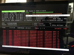 Оперативная память G.Skill DDR4-3600 32768MB PC4-28800 (Kit of 2x16384) Trident Z RGB (F4-3600C18D-32GTZR) фото от покупателей 1